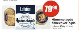 Spar Hjemmelagde fiskekaker 7-pk tilbud