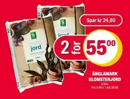 Coop Extra ÄNGLAMARK BLOMSTERJORD tilbud