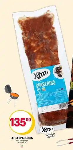 Coop Extra XTRA SPARERIBS tilbud