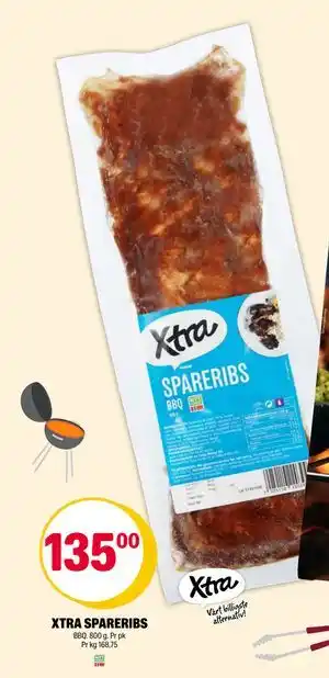 Coop Extra XTRA SPARERIBS tilbud