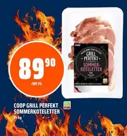 Coop Obs COOP GRILL PERFEKT SOMMERKOTELETTER tilbud