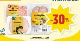 Coop Prix COOP KYLLINGFILET tilbud