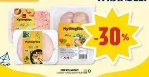 Coop Prix COOP KYLLINGFILET tilbud