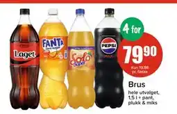 Spar Brus tilbud