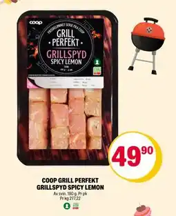 Coop Extra COOP GRILL PERFEKT GRILLSPYD SPICY LEMON tilbud