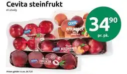 Joker Cevita steinfrukt tilbud