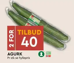 Coop Mega AGURK tilbud