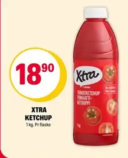 Coop Extra XTRA KETCHUP tilbud