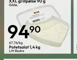 Gigaboks Potetsalat 1,4 kg tilbud