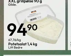 Gigaboks Potetsalat 1,4 kg tilbud