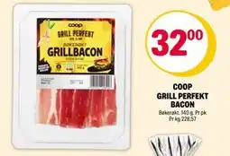 Coop Extra COOP GRILL PERFEKT BACON tilbud