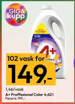 Gigaboks A+ Proffesional Color 4,62 l tilbud