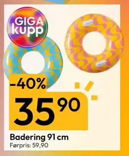 Gigaboks Badering 91 cm tilbud