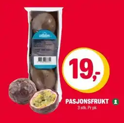 Coop Extra PASJONSFRUKT tilbud