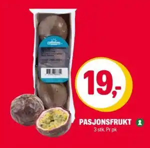 Coop Extra PASJONSFRUKT tilbud