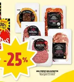 Coop Prix GRILL PERFEKT GRILLFAVORITTER tilbud