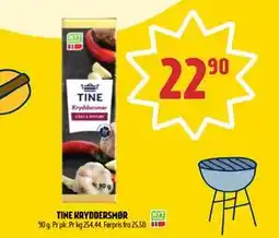 Coop Prix TINE KRYDDERSMØR tilbud