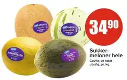 Spar Sukkermeloner hele tilbud