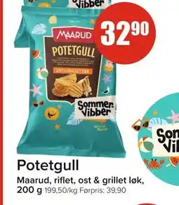 Spar Potetgull tilbud