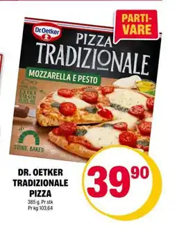 Coop Extra DR. OETKER TRADIZIONALE PIZZA tilbud