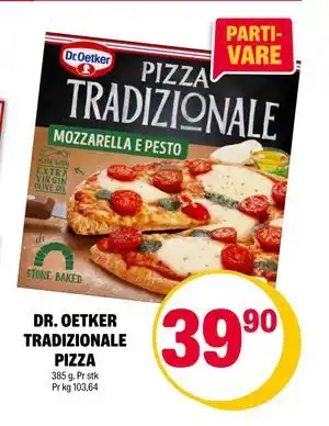 Coop Extra DR. OETKER TRADIZIONALE PIZZA tilbud
