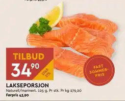 Coop Mega LAKSEPORSJON tilbud