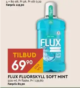 Coop Mega FLUX FLUORSKYLL SOFT MINT tilbud