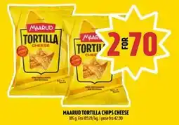 Coop Prix MAARUD TORTILLA CHIPS CHEESE tilbud