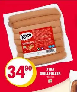 Coop Extra XTRA GRILLPØLSER tilbud