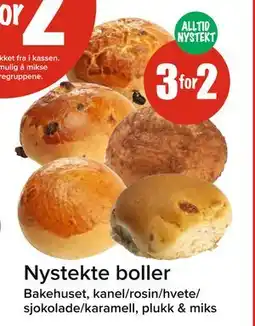 Spar Nystekte boller tilbud