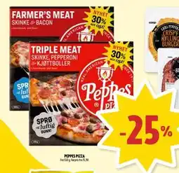Coop Prix PEPPES PIZZA tilbud