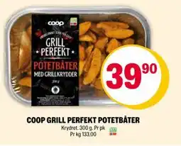 Coop Extra COOP GRILL PERFEKT POTETBÅTER tilbud