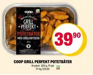 Coop Extra COOP GRILL PERFEKT POTETBÅTER tilbud
