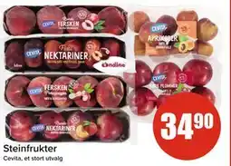 Spar Steinfrukter tilbud