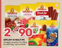 Matkroken DIPLOM-IS MULTI PK tilbud