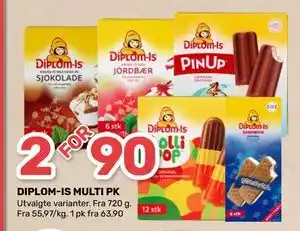 Matkroken DIPLOM-IS MULTI PK tilbud