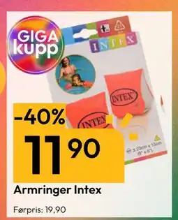 Gigaboks Armringer Intex tilbud