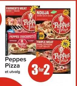 Spar Peppes Pizza tilbud
