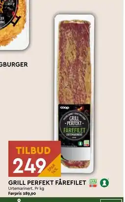 Coop Mega GRILL PERFEKT FÅREFILET tilbud