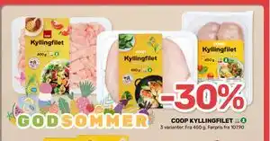 Matkroken COOP KYLLINGFILET tilbud