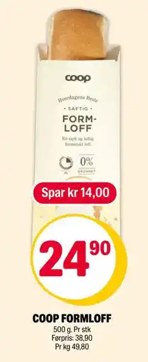 Coop Extra COOP FORMLOFF tilbud