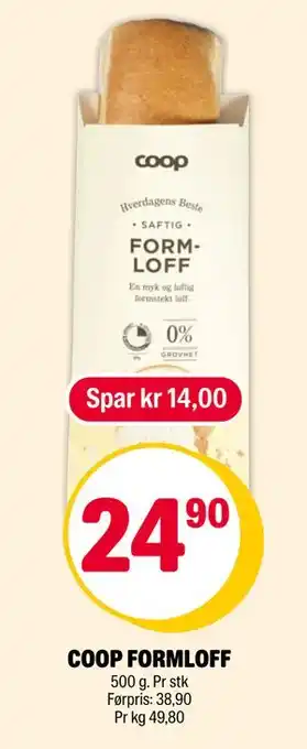 Coop Extra COOP FORMLOFF tilbud