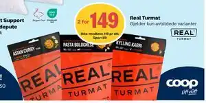 Coop Extra Real Turmat tilbud