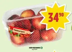 Coop Prix COOP NEKTARINER tilbud