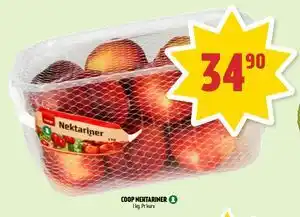 Coop Prix COOP NEKTARINER tilbud