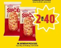 Coop Prix DR. OETKER MY PIZZA SLICE tilbud