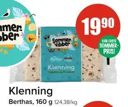 Spar Klenning tilbud