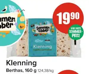 Spar Klenning tilbud