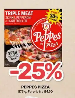 Matkroken PEPPES PIZZA tilbud