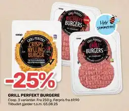 Matkroken GRILL PERFEKT BURGERE tilbud
